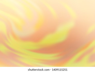 Light Yellow, Orange vector modern elegant background. An elegant bright illustration with gradient. The best blurred design for your business.