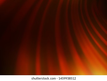 Light Yellow, Orange vector modern elegant background. Shining colorful illustration in a Brand new style. The best blurred design for your business.