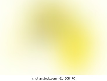 Light Yellow, Orange vector modern elegant abstract background with gradient. Brand-new colored template in blurry style. 