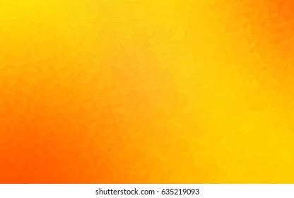 Light Yellow, Orange vector modern geometrical background. Abstract template. Geometric pattern in square style with gradient.