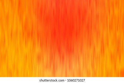 Light Yellow, Orange vector pattern with narrow lines. Shining colored illustration with narrow lines. The pattern can be used for websites.