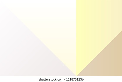 Light Yellow, Orange vector pattern with spectrum of colors. Shining palette with spectrum of colors. Pattern for easy creation of leaflets, banners, booklets.