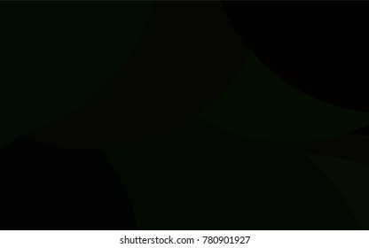 Light Yellow, Orange vector pattern with rounded lines. Shining colored illustration with rounded stripes. The pattern can be used for medical ad, booklets, leaflets
