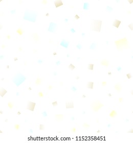 Light Yellow, Orange vector seamless layout with lines, rectangles. Beautiful illustration with rectangles and squares. Pattern can be used for websites.