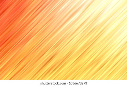 Light Yellow, Orange vector template with liquid shapes. Brand-new colored illustration in marble style with gradient. A completely new template for your business design.