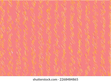 Light Yellow, Orange vector template with repeated sticks. Decorative shining illustration with lines on abstract template. Best design for your ad, poster, banner.