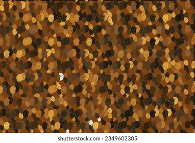 Light Yellow, Orange vector template with lava shapes. Brand new colored illustration in marble style with gradient. The elegant pattern for brand book.