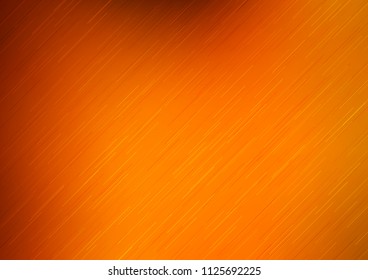 Light Yellow, Orange vector texture with colored lines. Blurred decorative design in simple style with lines. The pattern can be used for websites.
