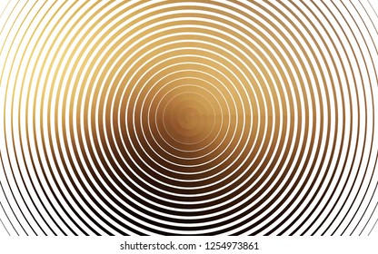 Light Yellow, Orange vector texture with disks. Abstract illustration with colored bubbles in nature style. Template for your brand book.