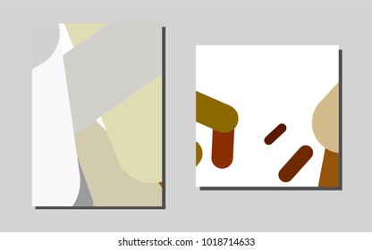 Light Yellow, Orangevector cover for Envelopes. Beautiful colored sample in A4 size. The pattern can be used for any ad, booklets.