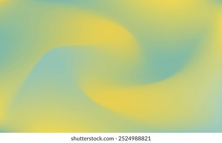 Light yellow and pale cyan gradient background texture. Modern colorful abstract swirl design for artwork, banner, cover, decoration, backdrop, flyer, advertisement, greeting, header, display, web