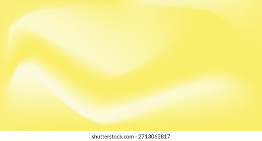 Fundo abstrato do gradiente pastel amarelo claro com fundo do banner do site. Cor desfocada gradiente ombre desfoque. plano de fundo abstrato design.