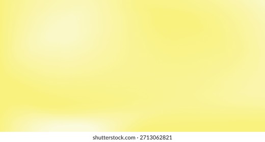 Hellgelber, pastellfarbener, abstrakter Hintergrund mit Website-Banner-Hintergrund. Unscharfer Farbverlauf ombre Unschärfe. Unfokussierte abstrakte moderne nett. Vektorgrafik.