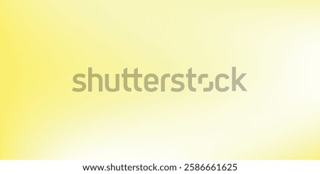 Light yellow pastel gradient abstract background with website banner background. Blurred color gradient  ombre blur. Unfocused abstract modern