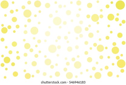 Light Yellow pattern of geometric shapes. Colorful mosaic banner. Geometric hipster background.
