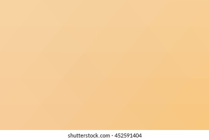 Light yellow polygonal template. Creative illustration in halftone style with gradient. A new texture for your design.