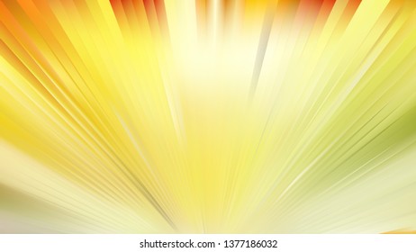 Light Yellow Radial Burst Background