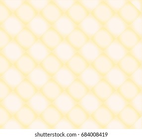 Light Yellow Rhombus Background