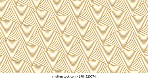 light yellow round pattern vector use for any template and other printing.