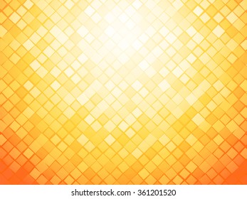 Light yellow square background