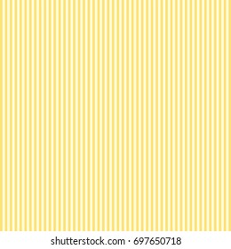 Light yellow striped vertical background. Vector