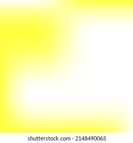 Light Yellow Trendy Vibrant Gradient Backdrop. Neon Spotlight Color Multicolor Smooth Blurred Texture. White Lemon Vivid Watercolor Gradient Mesh. Liquid Vector Fashion Bright Blurry Background.