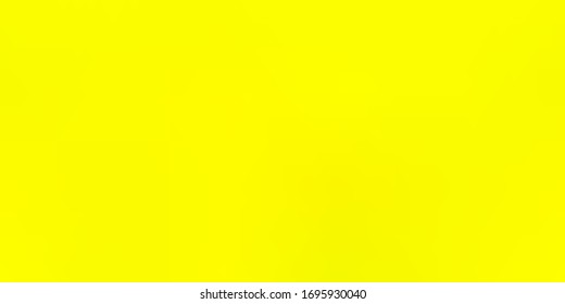 Light Yellow vector abstract blur texture. Colorful gradient abstract illustration in blur style. Wallpaper for your web apps.