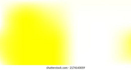 Light Yellow vector abstract blur template. Modern elegant blur illustration with gradient. Multipurpose app design.