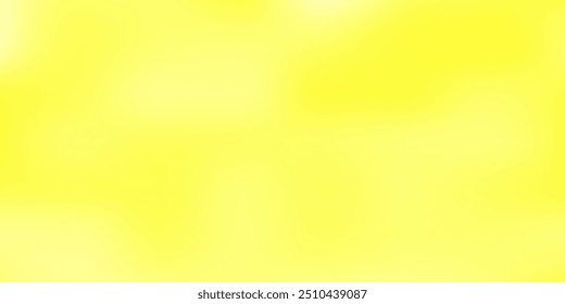 Layout de desfoque abstrato de vetor amarelo claro. Ilustração abstrata colorida com gradiente de desfoque. O design da sua empresa.