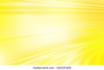 Light Yellow vector abstract blurred background. Abstract colorful illustration with gradient. Smart design for your work.