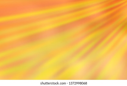 Light Yellow vector abstract blurred background. Modern abstract illustration with gradient. Background for a cell phone.