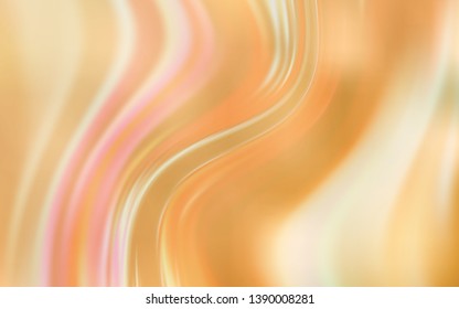 Light Yellow vector abstract blurred layout. Glitter abstract illustration with gradient design. The best blurred design for your business.