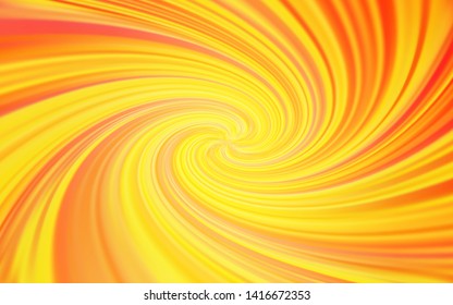 Light Yellow vector abstract blurred layout. New colored illustration in blur style with gradient. The best blurred design for your business.