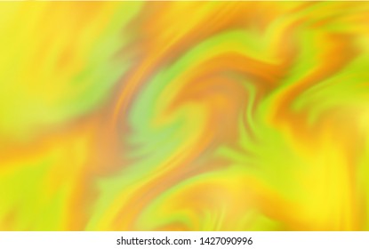 Light Yellow vector abstract blurred background. An elegant bright illustration with gradient. Elegant background for a brand book.