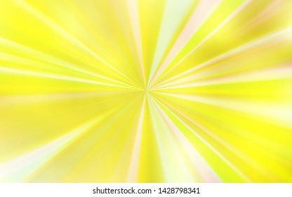 Light Yellow vector abstract blurred background. Modern abstract illustration with gradient. New design for your business.