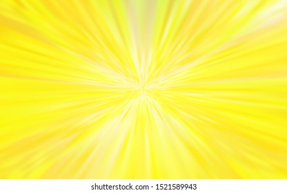 Light Yellow vector abstract blurred layout. Colorful abstract illustration with gradient. New way of your design.