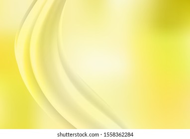 Light Yellow vector abstract blurred background. Abstract colorful illustration with gradient. Completely new design for your business.