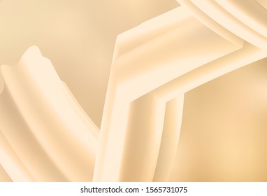 Light Yellow vector abstract blurred background. New colored illustration in blur style with gradient. Completely new design for your business.