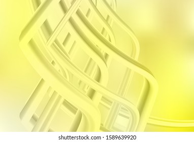 Light Yellow vector abstract blurred background. New colored illustration in blur style with gradient. The best blurred design for your business.