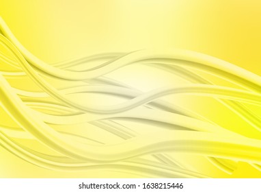 Light Yellow vector abstract blurred background. Modern abstract illustration with gradient. New design for your business.