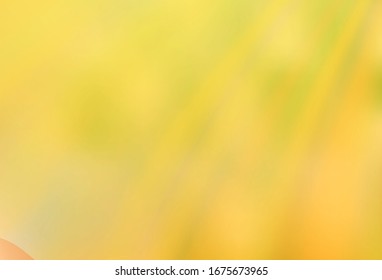 Fondo difuminado abstracto del vector amarillo claro. Nueva ilustración de color en estilo borroso con degradado. El mejor diseño borroso para su negocio.