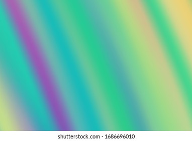 Light Yellow vector abstract blurred background. An elegant bright illustration with gradient. Background for designs.