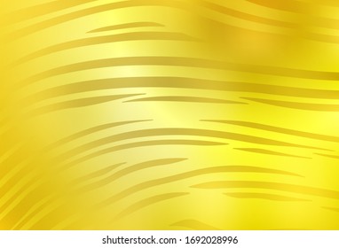 Light Yellow vector abstract blurred background. Modern abstract illustration with gradient. Background for designs.