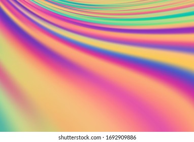 Light Yellow vector abstract blurred layout. Modern abstract illustration with gradient. Background for a cell phone.