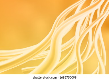 Light Yellow vector abstract blurred background. Shining colorful illustration in smart style. New way of your design.