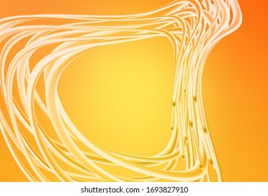Light Yellow vector abstract blurred layout. Shining colorful illustration in smart style. New style design for your brand book.