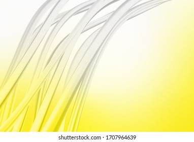 Light Yellow vector abstract blurred background. Abstract colorful illustration with gradient. Blurred design for your web site.