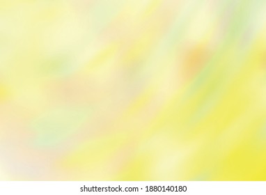 Hellgelber, abstrakter, unscharfer Hintergrund. Farbige Illustration in kleinem Stil. Unscharfes Design für Ihre Website.