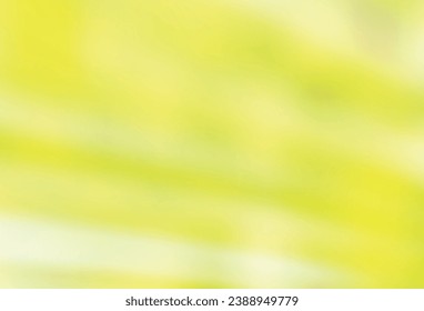 Light Yellow vector abstract blurred layout. Colorful illustration in abstract style with gradient. Blurred design for your web site.