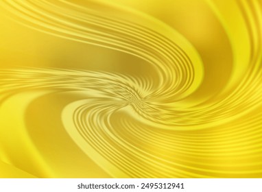 Light Yellow vector abstract blurred background. Shining colorful illustration in smart style. Elegant background for a brand book.